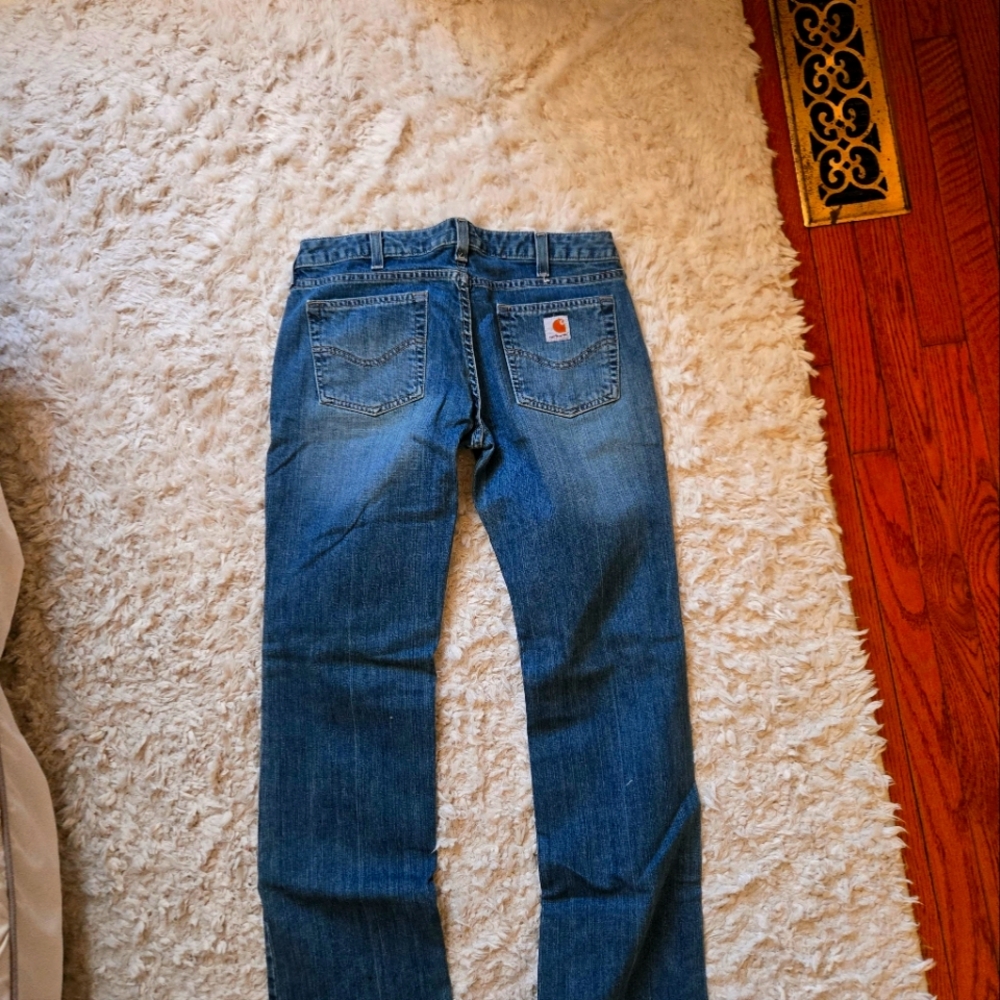 Carhartt Blue Denim Women's Jeans